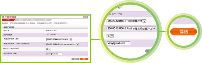 Internet Banking Addressing Step 3